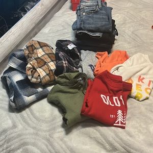 Old Navy Haul! Tops and Jeans! Boys 5